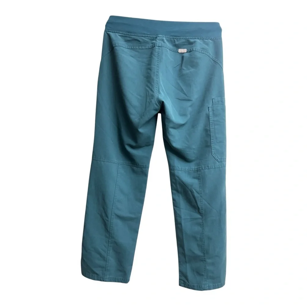 Figs Women’s Teal Pants Size S